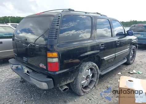 2006 GMC Yukon Slt из США, поврежденный, VIN 1GKEC13Z16R159308